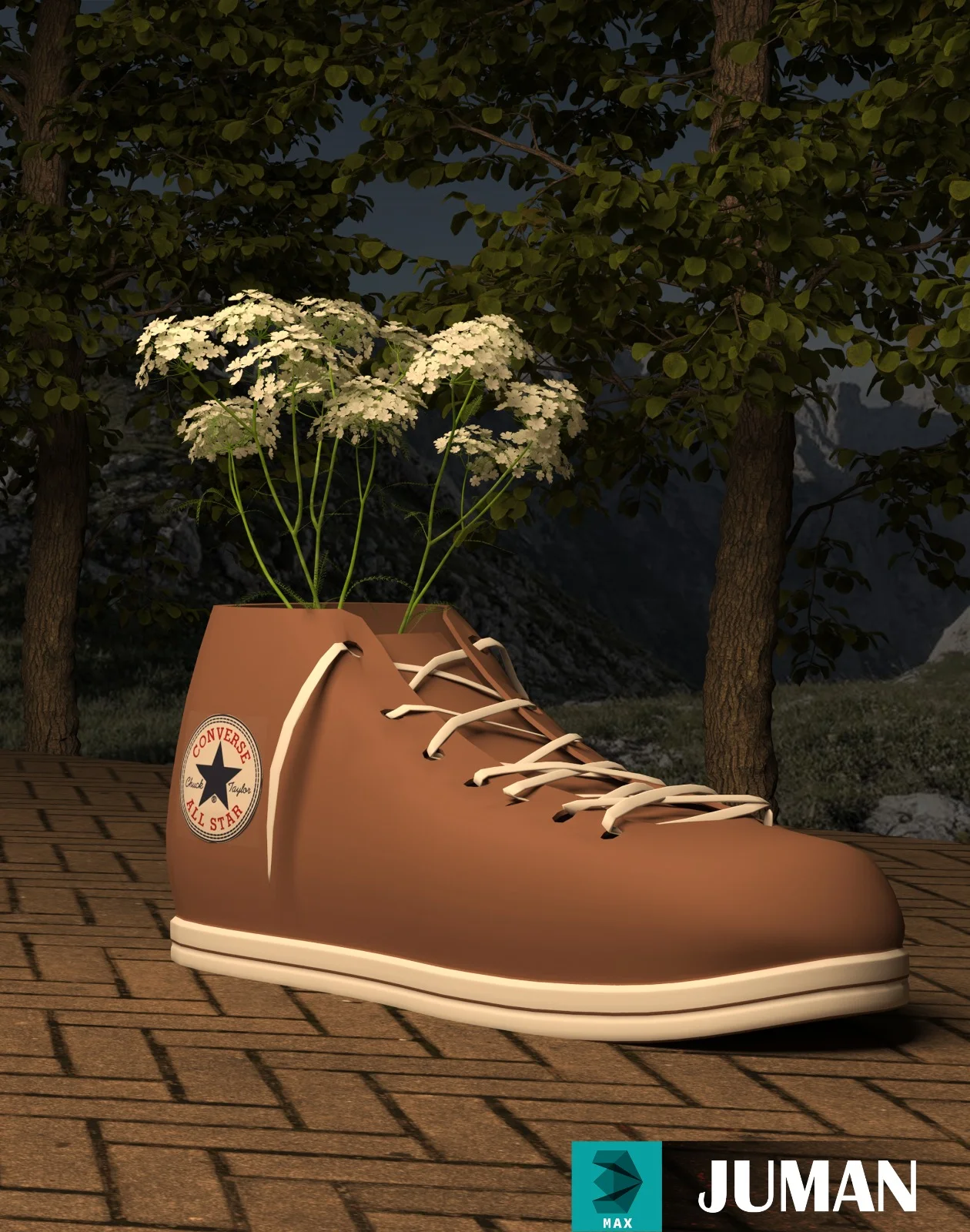 Student Work — 3D Modeling